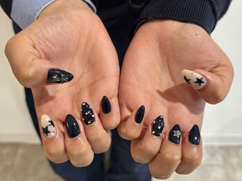 コム 草加マルイ店(com by neolive)/パラジェル使用 持ち込みネイル