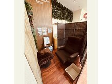 おおきの雰囲気（水素吸入スペース★仕切られていますのでリラックスして頂けます）