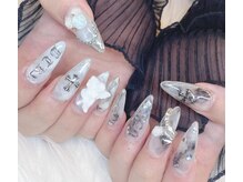 ベティネイル アイラッシュ(Betty Nail)/天使界隈ネイル スカルプ
