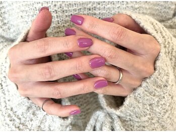 ラナムーン プティ(Lanamoon petit)/バレンタインなピンクネイル☆