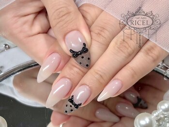 リシェル(Ricel)の写真/リーズナブルに"可愛い"が叶う*あなたの魅力を引き出しときめく指先に[新宿/新宿駅/韓国/ワンホン/パーツ]