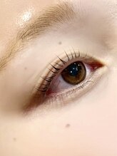 【SAKURA】まつげパーマ/まつ毛パーマ/マツエク/パリジェンヌ/アイブロウ/眉毛/メンズ/毛先ストレートまつ毛パーマ