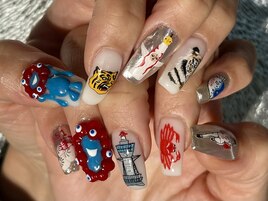 大阪LOVERネイル