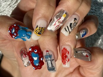 プロテア(protea)/大阪LOVERネイル