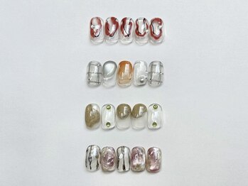 ３月定額クリアニュアンス