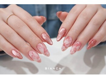 春限定ネイル¥7000