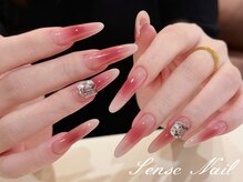 センスネイル(Sense Nail)/大人気ワンホンチークネイル