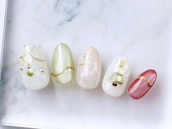 定額デザイン<華やか>