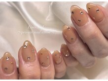 リノネイル(Lino Nail)/大人ドットネイル/シンプル