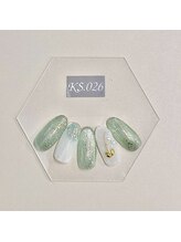 はあとねいる 鹿島田店/鹿島田店限定デザイン4400円