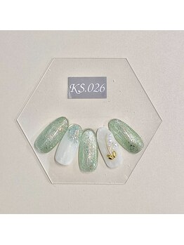 はあとねいる 鹿島田店/鹿島田店限定デザイン4400円