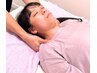 首肩・顔まわりケア|巻き肩・もたつきに