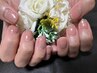 【ハンドジェル】人気No.1今月のネイル(ジェルオフ込み)