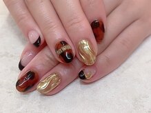 Nail　Salon　Amira【ニュアンス・長さ出し・マグネット】の雰囲気（すすきの駅近ながら、アットホームでリラックスできる雰囲気♪）