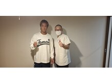 つよもみ.カン(つよもみ.KAN)の雰囲気（千春選手総合格闘家(MMAファイター)ご来店RIZIN11月8日参戦応援）