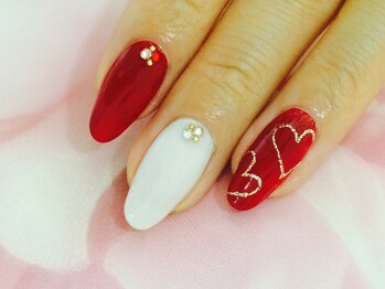 ネイルサロン ベビーピンク(Nail salon BABY PINK)/ハート★