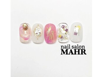 ネイルサロン マール(MAHR)/サンプルチップ