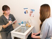 フェイシャル サロン テンション(Facial Salon Tension)の雰囲気（常にお客様のお肌と真剣に向き合っています！頼れる存在に！）