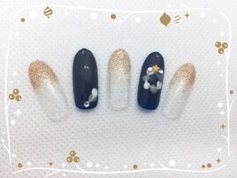 クリスマスネイル☆4000円