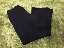 椎名亮 整体院/お着替えはご用意しております