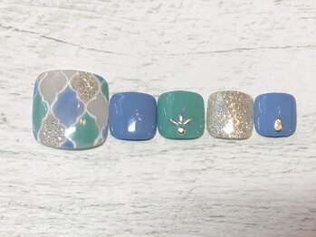 ボーホーネイルズコレクション(BOHO NAILS COLLECTION)/FOOT定額11000コース