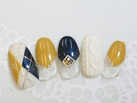 華やかなジェルネイル☆