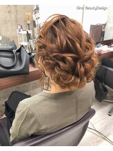 ジーナビューティーデザイン(Gina Beauty Design)/★ヘアセット★