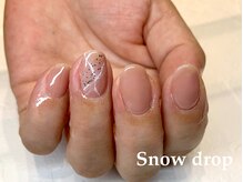 スノー ドロップ(Snow drop)/ワンカラー