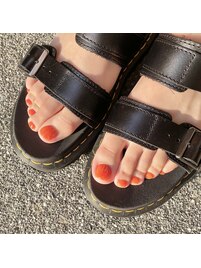 透けオレンジ★