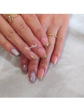 ユーアネイル(Yuua Nail)/キラキラネイル