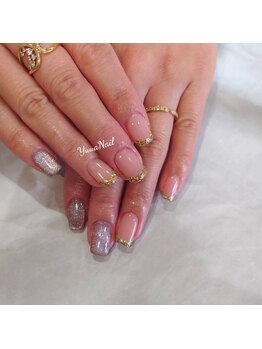 ユーアネイル(Yuua Nail)/キラキラネイル