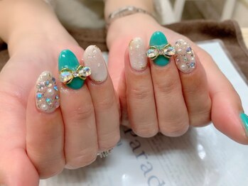 ネイルサロン ヒルズ(nail salon Hills)/ジェルアート￥９９９０～
