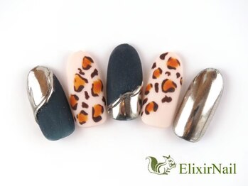 エリクサーネイル 心斎橋(Elixir Nail)/定額bカジュアル/クーポン使用