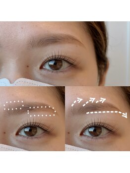 セン(CENN)/アイブロウ書き方レクチャー