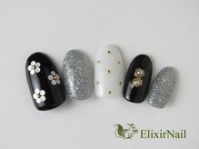 エリクサーネイル 渋谷(Elixir Nail)/定額bカジュアル/クーポン使用