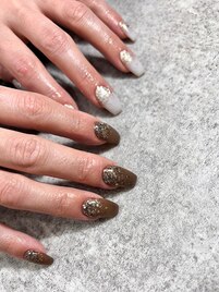 ラメグラデージョン