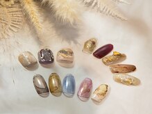 アズ(A/S)/ネイルサンプル