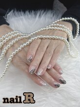 ネイルアール(nail R)/レースで大人エレガントネイル♪
