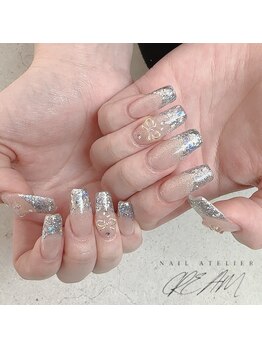 クリーム(Nail Atelier CREAM)/お持ち込みdesign