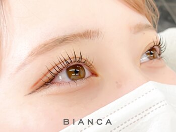 ビアンカ 横浜関内店(Bianca)の写真/予約率No.1★【まつげパーマ（上下）¥5800/（上）¥4800】その他【パリジェンヌラッシュリフト￥5500】も◎