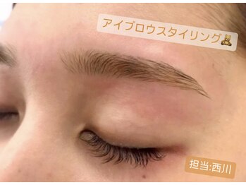 プラスアイ 蒲田西口店/アイブロウ/担当:西川