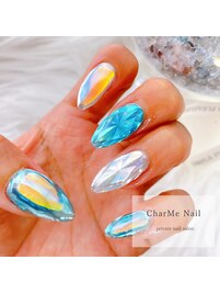 オーロラネイル