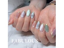 ファービュラス(FABULOUS)の雰囲気（カラフルマグネット）