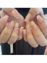 スタイルージュ(Style Rouge)/150min　桃ネイル