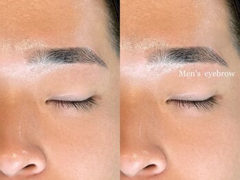 アウル 北千住本店(auL)/【MENS】眉スタイリング