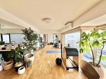 クレアコンディショニング(CREA conditioning)の雰囲気（パーソナルトレーニング、ピラティス、ペアトレなど行うエリア）