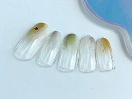 【2024/8月】 シンプルネイル