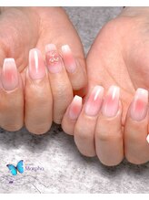 モルフォ 千駄ヶ谷(Morpho)/チークネイル＆くまちゃん