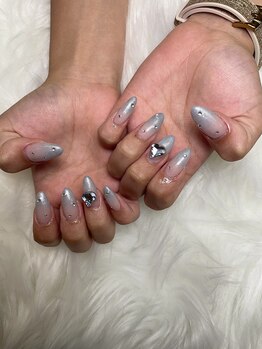 ネイルアルバ(Nail ALBA)/カラーグラデーション