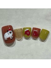 ニーマルニ ザ ビューティー(202 the beauty)/フットジェルデザイン